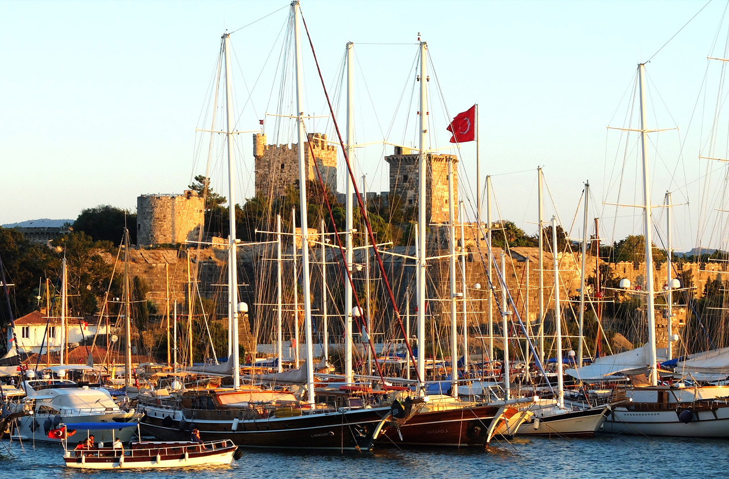 Bodrum to Gocek (or Vice versa)