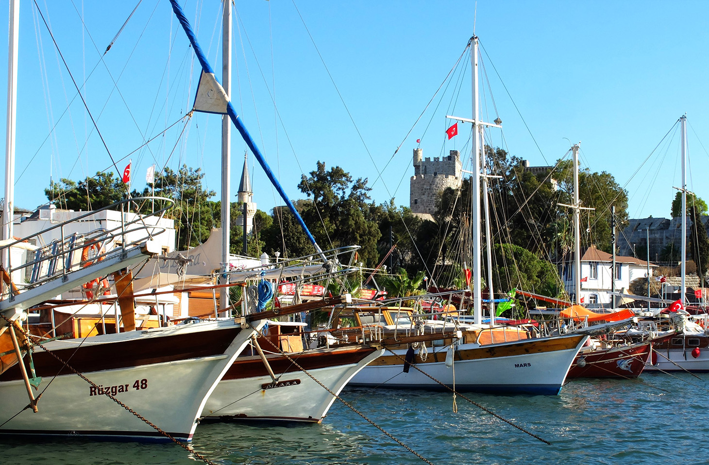 Bodrum - Gulf of Gokova - Bodrum
