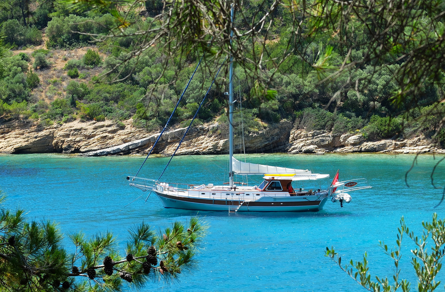 Bodrum - Gulf of Hisaronu - Bodrum