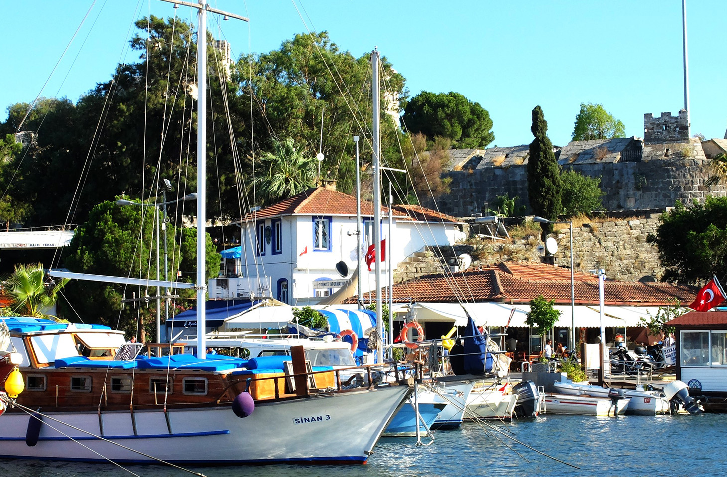 Bodrum to Marmaris (or Vice versa)